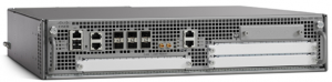 ASR1002X-CB(內置6個GE端口、雙電源和4GB的DRAM，配8端口的GE業務板卡,含高級企業服務許可和IPSEC授權)